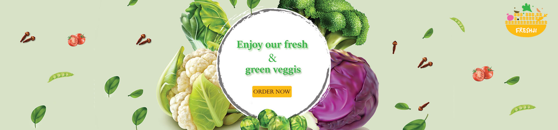 Fresh Green veggies